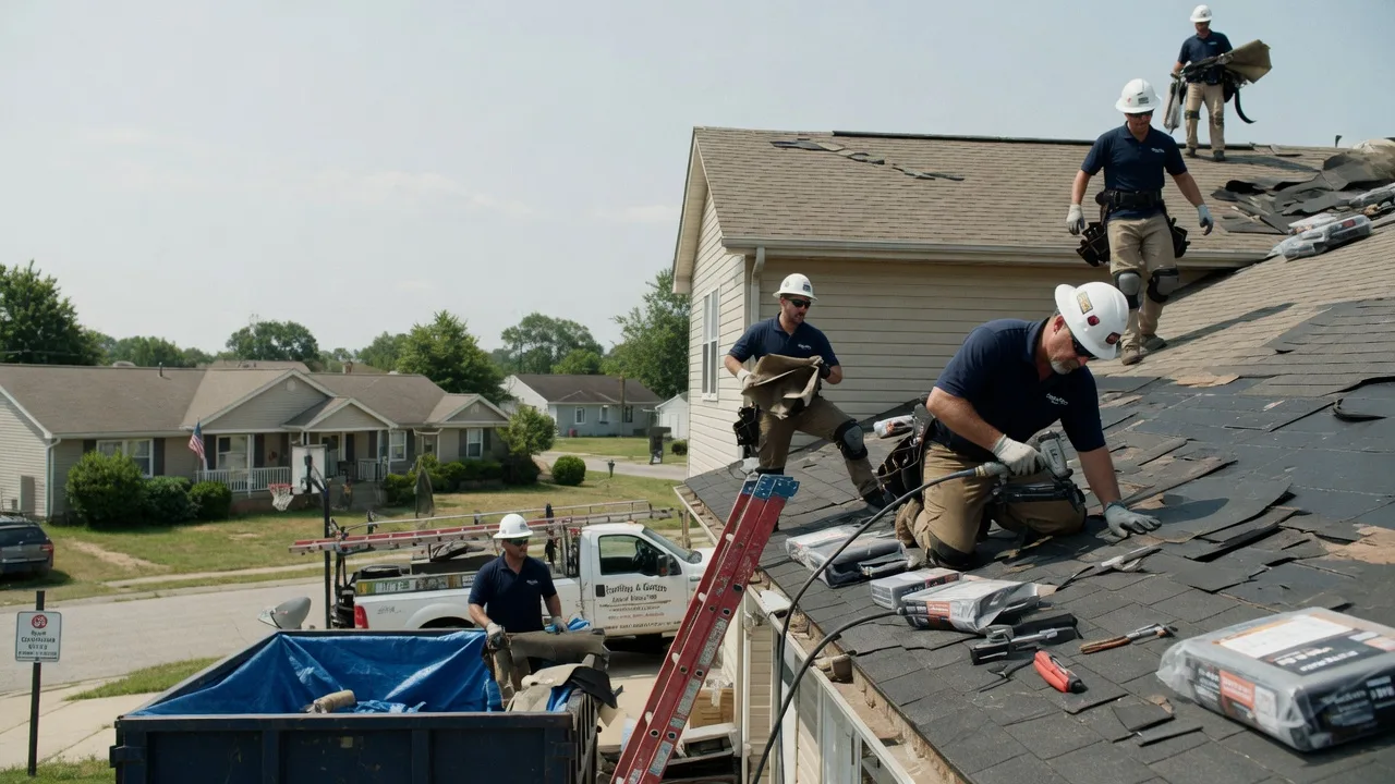 Roof Replacement in Firth, NE near me